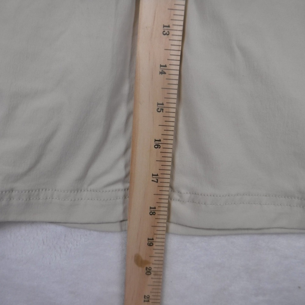 Eddie Bauer Travex Women Tan Beige Hiking Athletic Skort Size T14 Tall - Picture 10 of 10